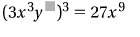 Ineed with multiplication properties of exponents i've tried to solve both problems repeatedly and