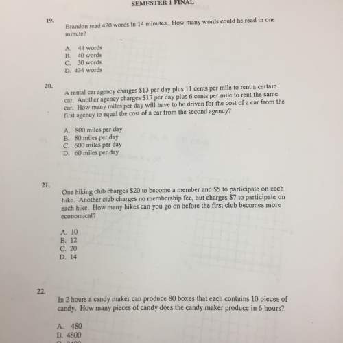 Can someone me with these questions ? !