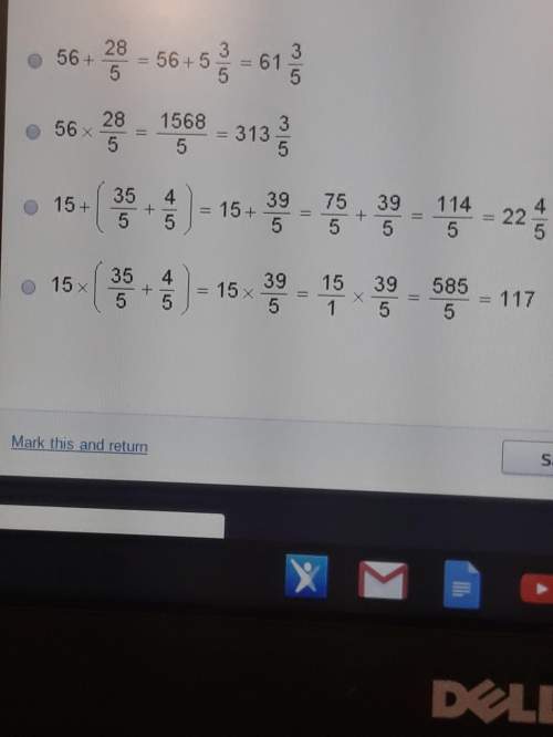 Which shows how the distributive property can be used to evaluate 7×84/5