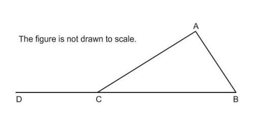 If m angle acd = 120- x, m angle b = 60, and m angle a = 10 + x, find m angle acb