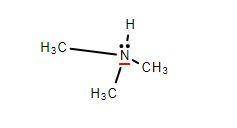 What is the ph of a solution labeled .30 trimethylamine k for trimethylamine is 7.42 x 10^4