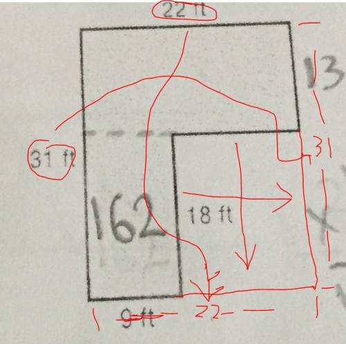 What is the perimeter of the basement floor?