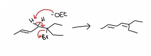 Use the e/z notation when specifying stereochemistry remembering to use parentheses and a dash. remi