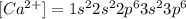 [Ca^{2+}]=1s^22s^22p^63s^23p^6