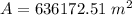 A=636172.51\ m^2