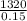 \frac{1320}{0.15}