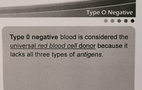 Which abo blood type is considered to be the universal donor?