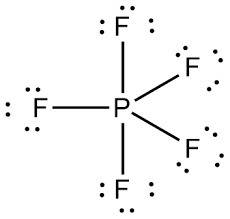 How do you draw the lewis structure of pcl2f3?