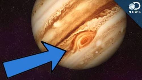 Contains the great red spot, a storm twice as wide as earth.  a. uranus b. saturn c. jupiter d. ma