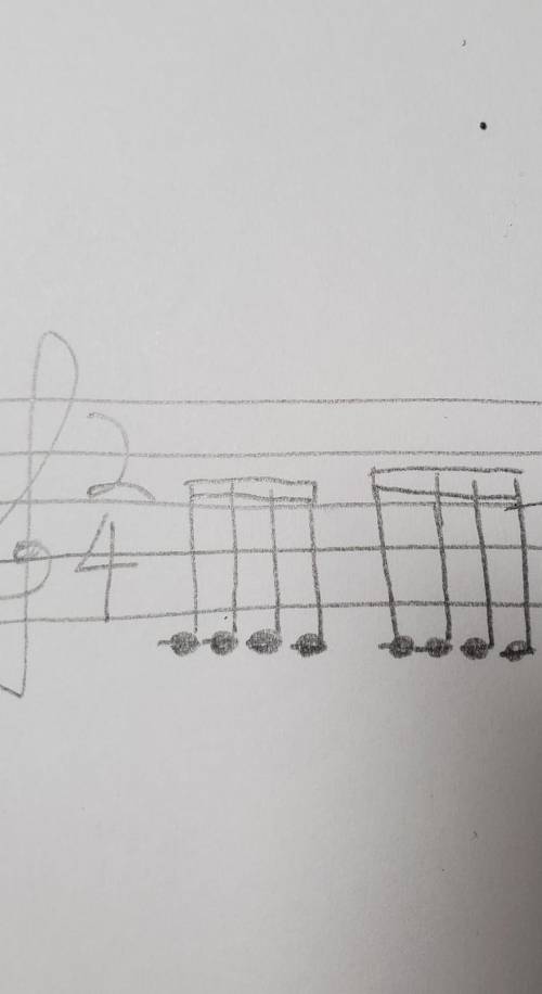 How do you group sixteenth notes in groups of four in the time signature 2 4