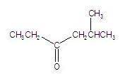 Give the common name for the structure. ethyl isopropyl ketone tert-butyl ethyl ketone sec-butyl eth