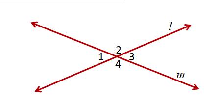 How do you prove that vertical angles are congruent?