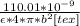 \frac{110.01*10^{-9} }{\epsilon *4 *\pi *b^2[tex]}