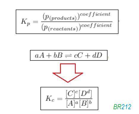 The kp for the reaction below is 1.49 × 108 at 100.0°c:  co(g) + cl2(g) → cocl2(g) in an equilibrium