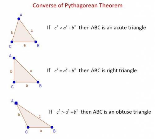 Prove the converse of the pythagorean theorem using similar triangles. the converse of the pythagore