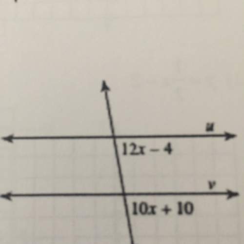 How would i find the value of x in this situation?