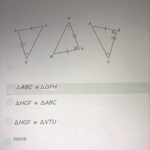 Which triangles are congruent by asa