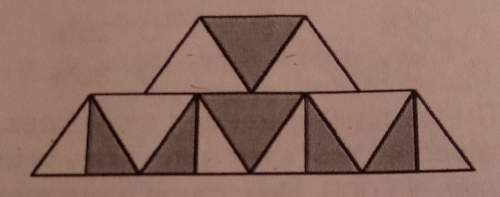 What peecent of the design below is shaded gray?