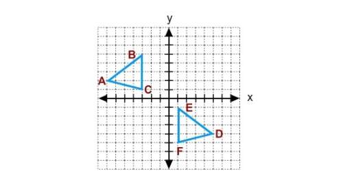 Which glide reflection describes the mapping abc def (x, y) (x, y – 6) and reflected across y = 0 (x