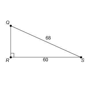 What is the trigonometric ratio for sin s? enter your answer, as a simplified fraction, in the box