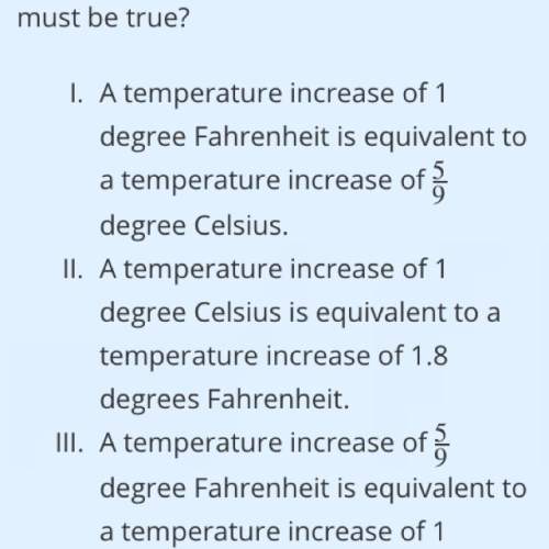 The equation above shows how temperature f,measured in degrees fahrenheit,relates to temperature c,m