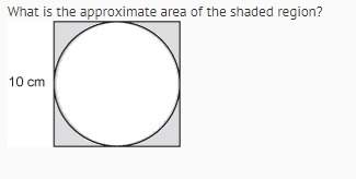 What is the approximate area of the shaded region will mark brainlist