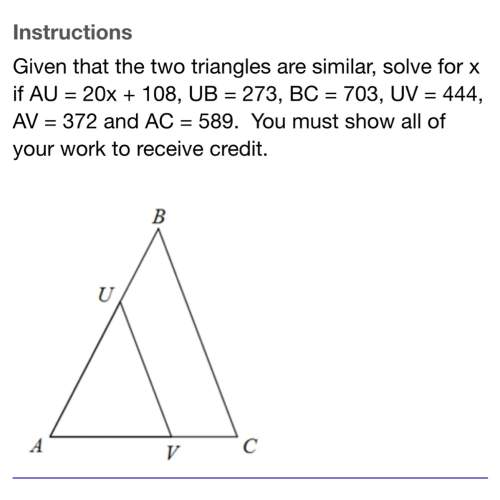 Geometry math question no guessing and show work you