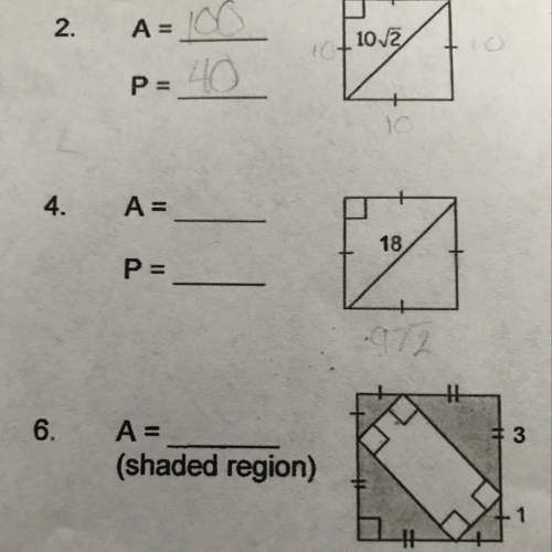 Find the area and perimeter of the following. round answers to the nearest tenth.