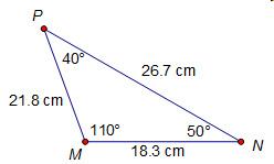 Deepak found that g has a measure of 50° and fh is 18.3 centimeters long. does he need to continue m