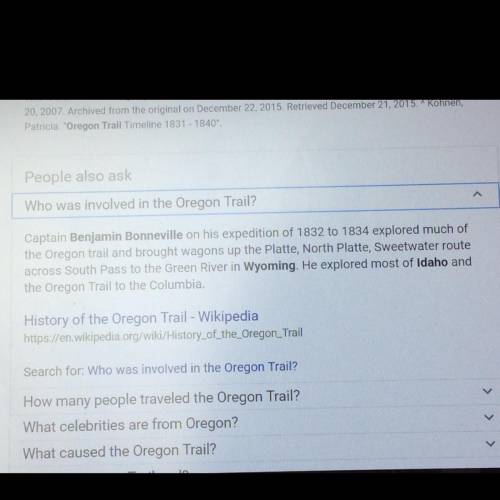 Name 3 famous people on the oregon trail?
