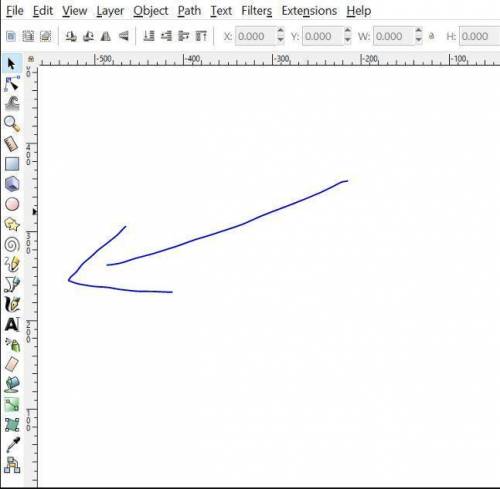 Where can you find inkscape's tools in the workspace?