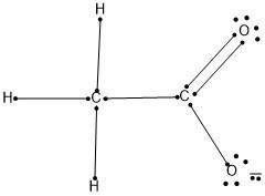What`s the lewis structure for ch3oo?