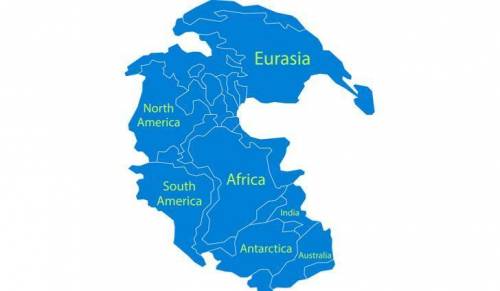 According to scientists what was pangaea?  question 18 options:   a. the name of the huge landmass t