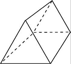 The lateral faces of a regular triangular prism are  isosceles triangles equilateral triangles paral
