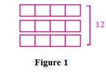 Draw a model and write an equation to represent 4 times as many as 3 is 12 explain your work
