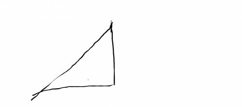 Using a straightedge, or using technology, sketch an obtuse, scalene triangle. make sure to include
