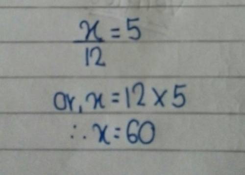 Solve for x  with explanation