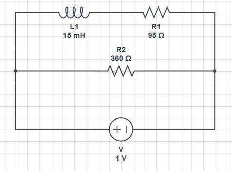 To practice problem-solving strategy 30.1:  inductors in circuits. a circuit has a 1 v battery conne