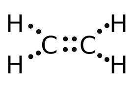 Which is the correct lewis structure for ethylene, c2h4?