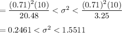 =\dfrac{(0.71)^2(10)}{20.48}