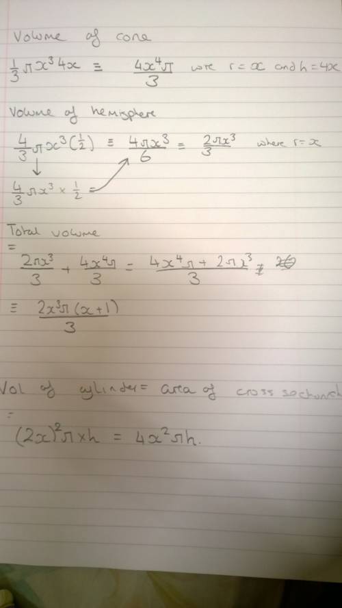 Maths exam question need !  i'm confused on how to do   do  me