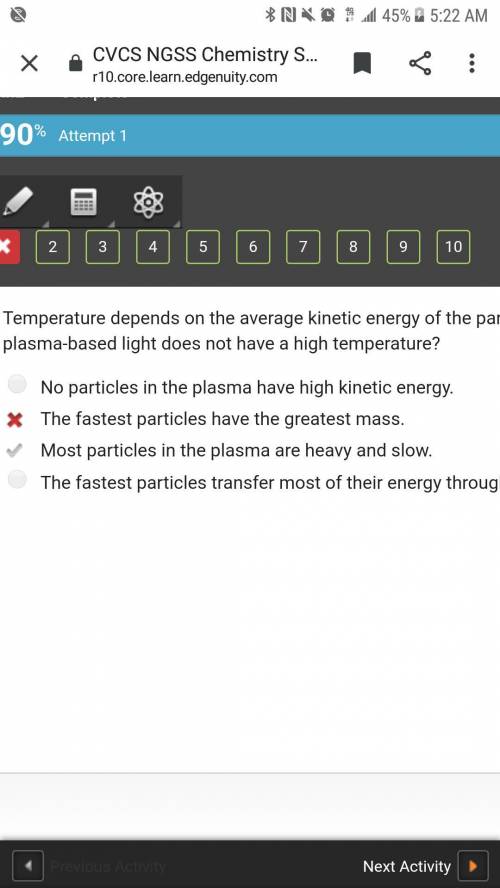 Temperature depends on the average kinetic energy of the particles in a sample. how does this  with