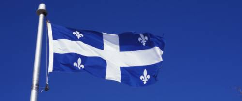 The flag shown represents quebec's independence movement. who would most likely support this movemen