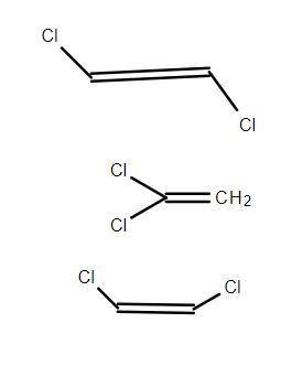 There are three different dichloroethylenes (molecular formula c2h2cl2), which we can designate x, y