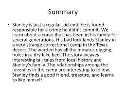 Read the excerpt from holes. everyone in his family had always liked the fact that stanley yelnats