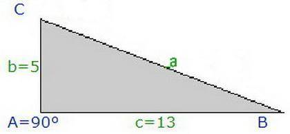 What is the length of the hypotenuse in simplified radical form? (information needed - long leg is 1