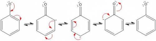 1. in the first step of the mechanism for this process, a phenoxide anion is generated. this phenoxi
