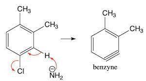Draw both major organic product(s) that are obtained when 4-chloro-2-methyltoluene is treated with s