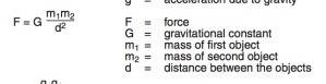 If the distance between two objects is decreased to one fourth of the original distance, how will th