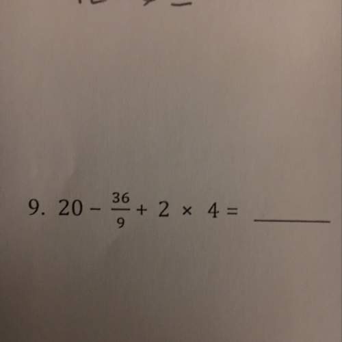 What’s the answer too this problem i can’t solve?